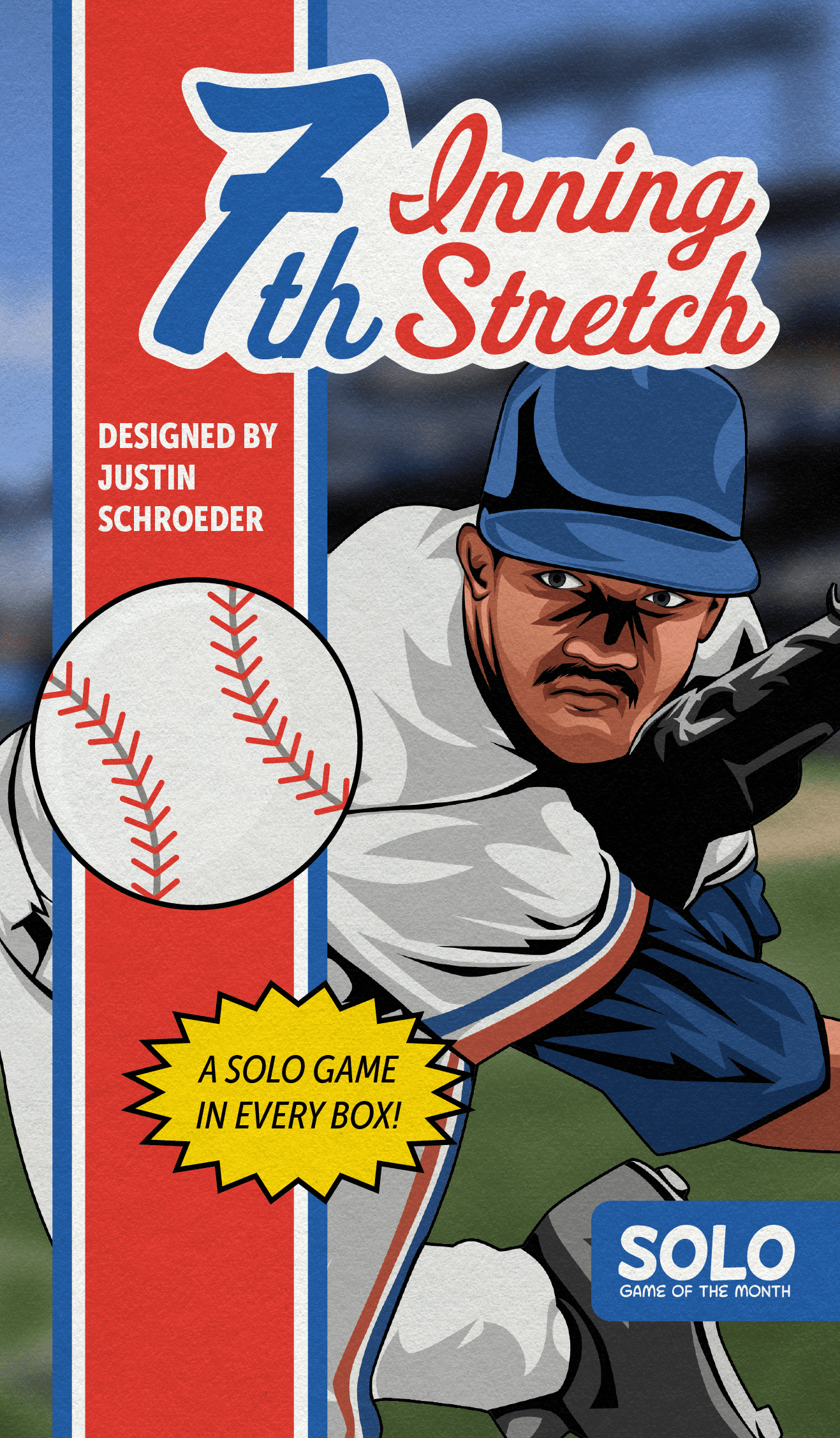 7th Inning Stretch box cover.