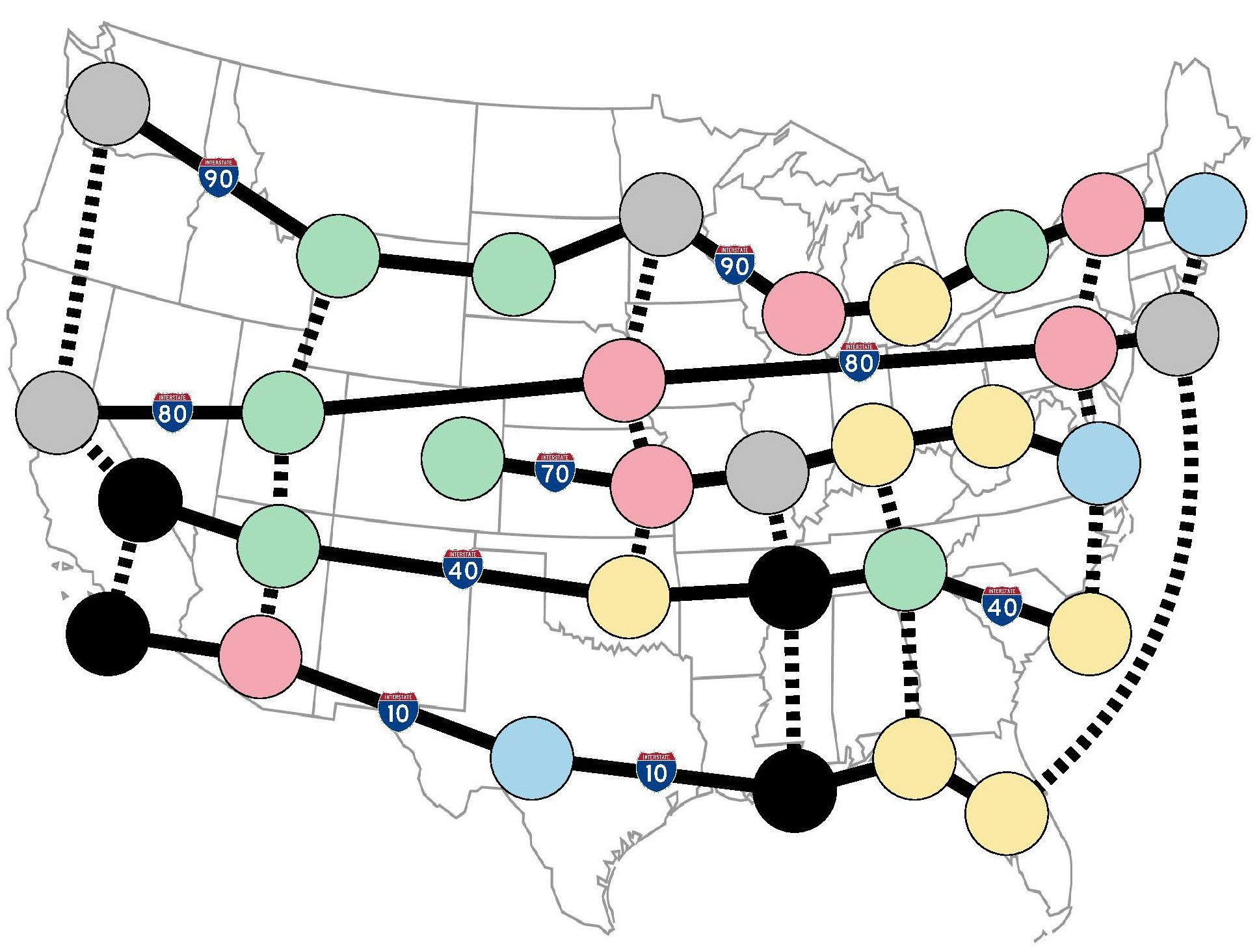 Logo for Coast to Coast.