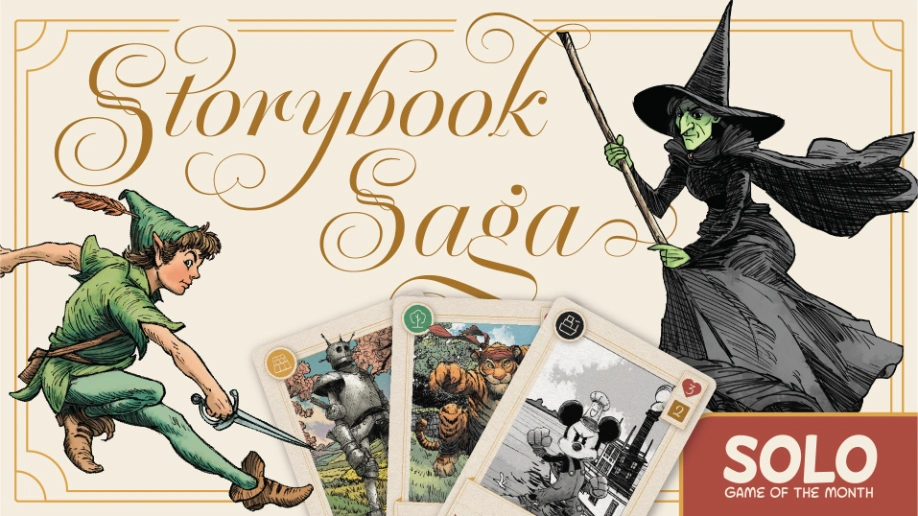 Banner for Storybook Saga on Gamefound.